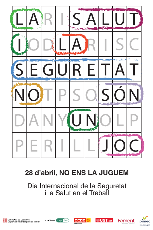 28 abril cartell