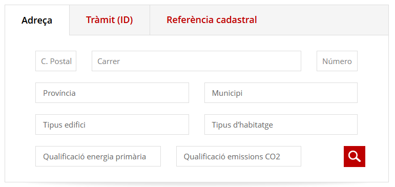 Cercador ICAEN