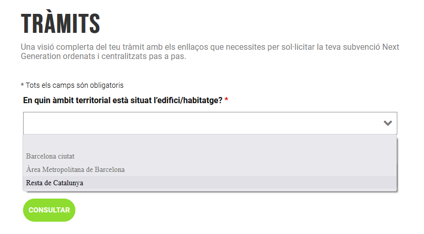 exemple tramits