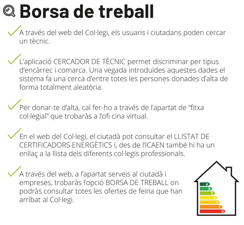 borsa treball