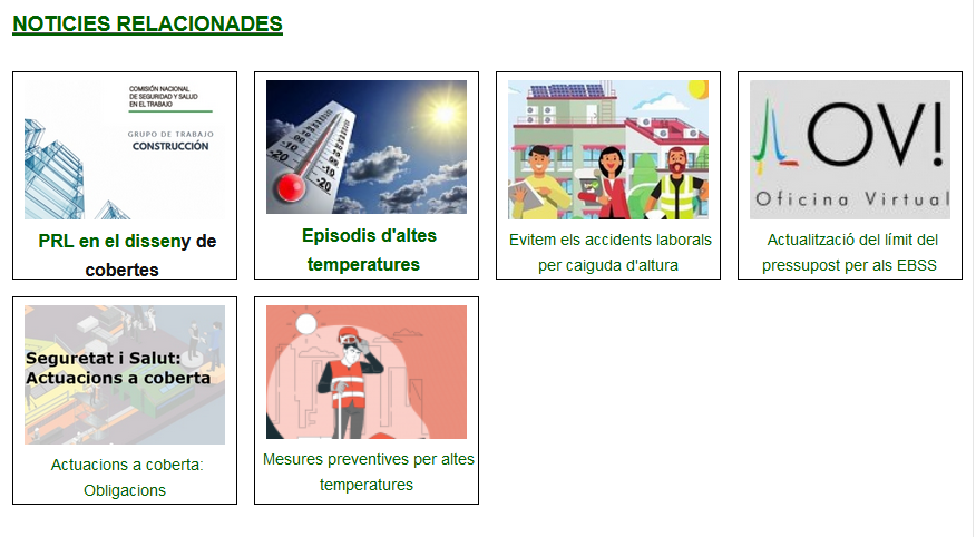 noticies relacionades