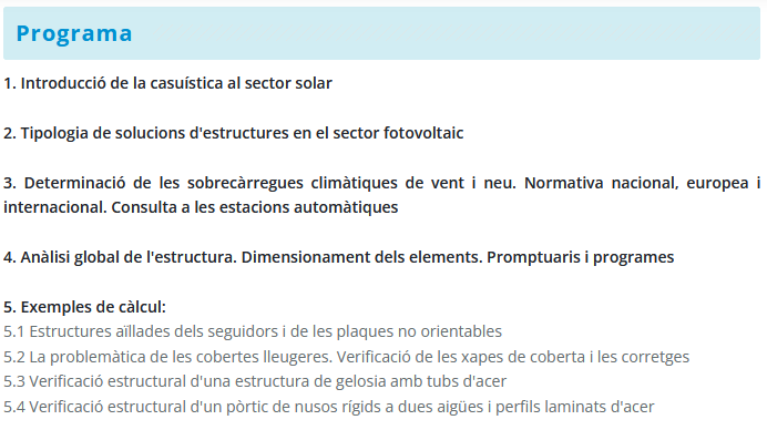 programa