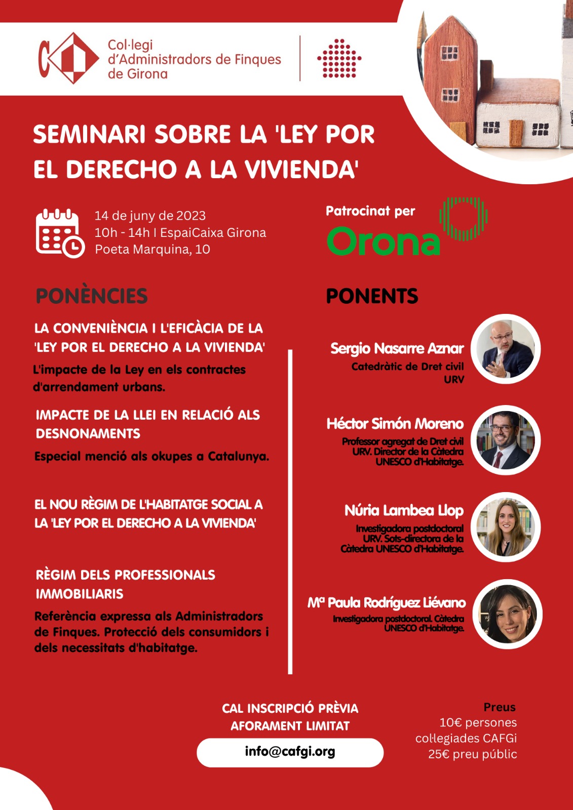 seminari llei habitatge