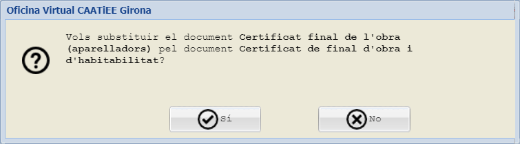 substituir CFO